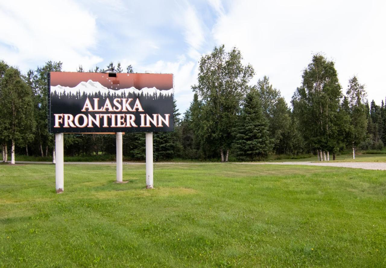 Alaska Frontier Inn Delta Junction Eksteriør bilde